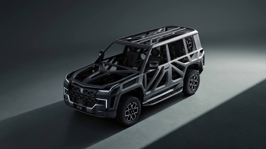 重庆315仰望U8硬派越野的科技魅力，国能汽车对传统燃油车市场的冲击